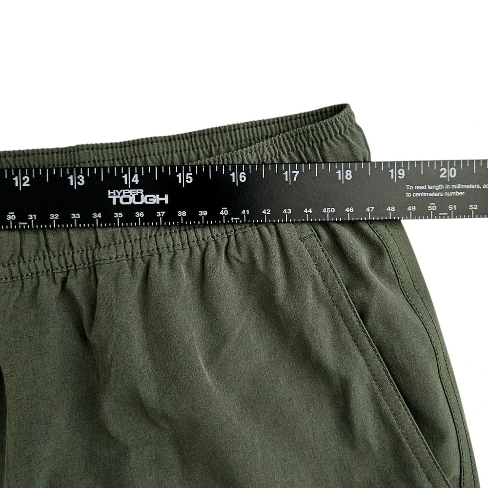 Fair Harbor Mens 2XL Anchor Boardshorts Green Lined Swim Trunk Drawstring Shorts